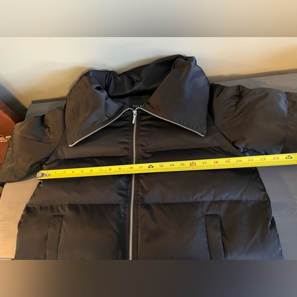 Talbots Women’s Duck Down Shawl Collar Puffer Coat - Picture 5 of 6